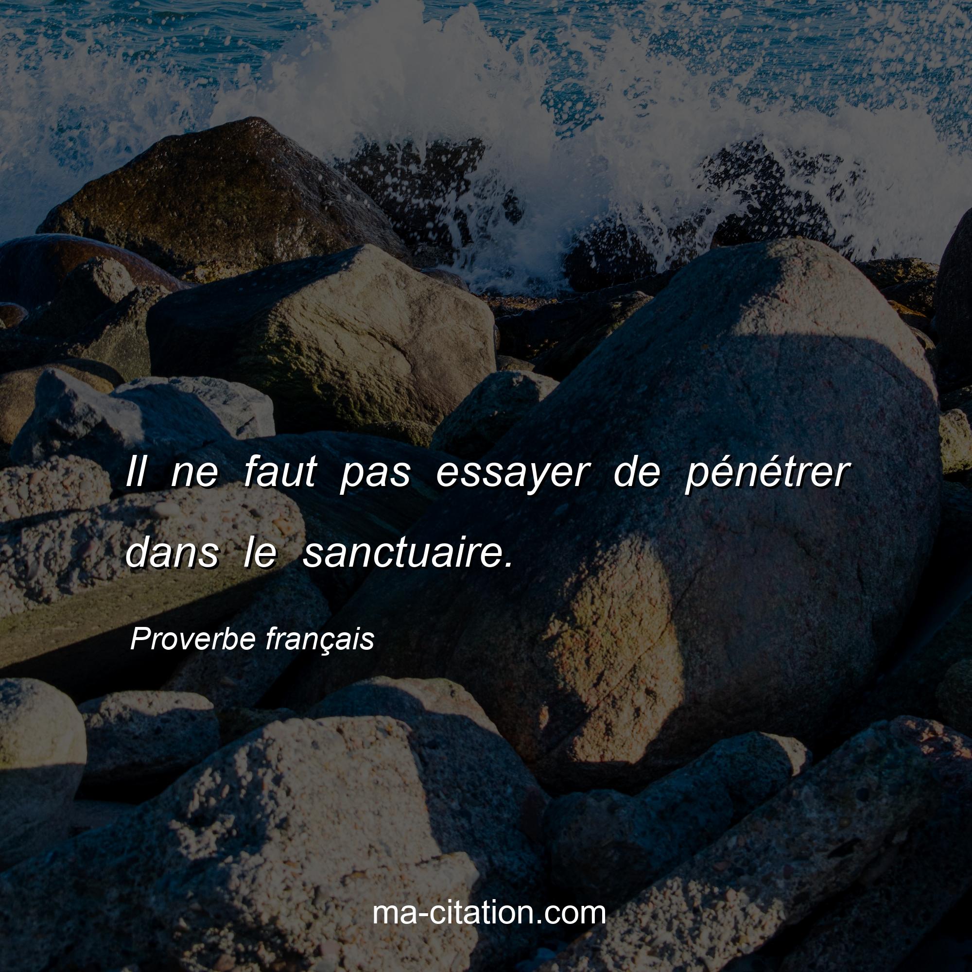 proverbe avec essayer