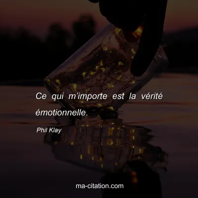 Phil Klay : Ce qui mâ€™importe est la vÃ©ritÃ© Ã©motionnelle.
