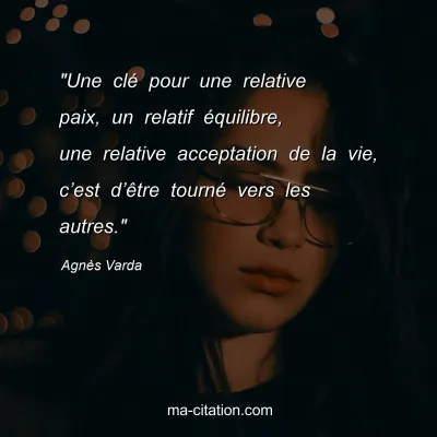 Agnès Varda : 